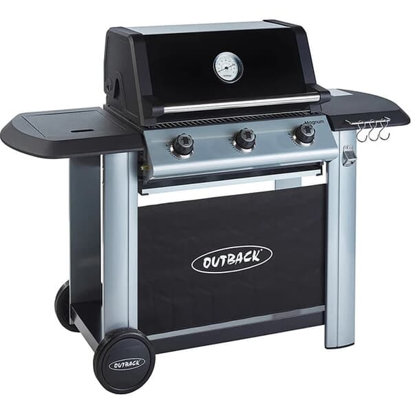 Outback Magnum 3 Burner Hybrid BBQ