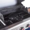 Outback Jupiter 4 Burner Hybrid - Blue with Chopping Board Gas BBQ 3