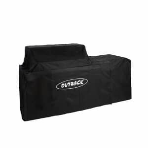 Outback BBQ Cover with Air Vents for Signature II 6 Burner with Cylinder Holder