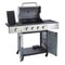 Outback Meteor 4 Burner - Stainless Steel Gas Barbecue - OUT370962 3