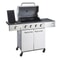 Outback Meteor 4 Burner - Stainless Steel Gas Barbecue - OUT370962 5