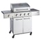 Outback Meteor 4 Burner - Stainless Steel Gas Barbecue - OUT370962 1