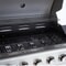 Outback Meteor 6 Burner Gas BBQ - Stainless Steel OUT370963 4