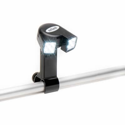 Outback BBQ LED Handle Light - Black