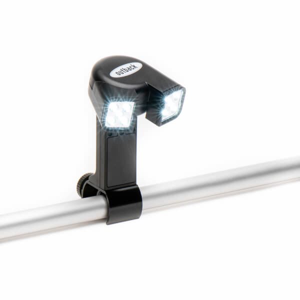 Outback BBQ LED Handle Light - Black