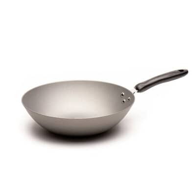 Outback Carbon Steel Wok - Multi Cooking Surface