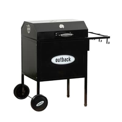 Outback Roast Box 650 Charcoal BBQ