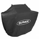 Outback BBQ Cover with Vents for 4 Burner (L:149.5cm  W:66cm  H:121cm)
