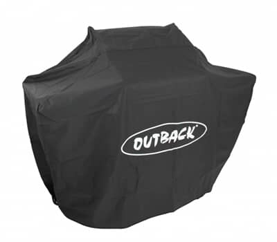 Outback BBQ Cover with Vents for 4 Burner (L:149.5cm  W:66cm  H:121cm)
