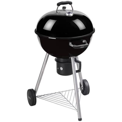 Outback Comet Charcoal Kettle In Black