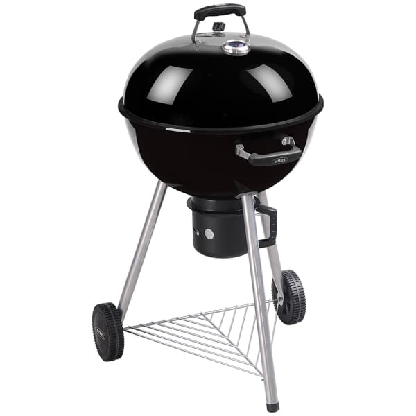 Outback Comet Charcoal Kettle In Black