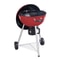 Outback Comet Charcoal Kettle In Red 2