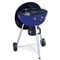 Outback Comet Charcoal Kettle In Blue 2
