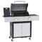 Outback Mercury 4 Burner Gas BBQ Stainless Steel 2