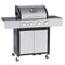 Outback Mercury 4 Burner Gas BBQ Stainless Steel 1