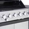 Outback Mercury 6 Burner Gas BBQ Stainless Steel 4