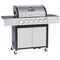 Outback Mercury 6 Burner Gas BBQ Stainless Steel 1