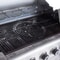 Outback New Jupiter 4 Burner Hybrid  Stainless Steel Gas BBQ with Utility Basket | Cover | Accessories 4