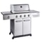 Outback New Jupiter 4 Burner Hybrid  Stainless Steel Gas BBQ with Utility Basket | Cover | Accessories 1