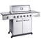 Outback New Jupiter 6 Burner Hybrid Stainless Steel Gas BBQ with Utility Basket | Cover | Accessories 1