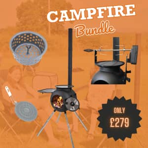 Ozpig Series 2 Campfire Pack