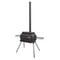 Ozpig Big Pig Portable Wood Fired BBQ Stove and Heater 2