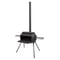 Ozpig Big Pig Portable Wood Fired BBQ Stove and Heater 3