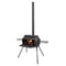 Ozpig Big Pig Portable Wood Fired BBQ Stove and Heater 5