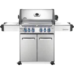 Napoleon Prestige P500 Stainless Steel Mains/Natural Gas BBQ