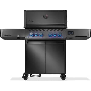 Napoleon Phantom Prestige 500 Connected Matt Black Propane Gas BBQ - NEW FOR 2025