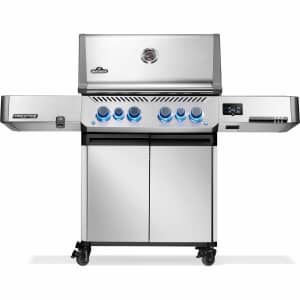 Napoleon Prestige P500 Connected Stainless Steel Propane Gas BBQ - NEW FOR 2025