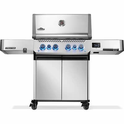Napoleon Prestige P500 Connected Stainless Steel Propane Gas BBQ