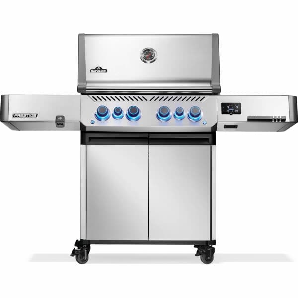 Napoleon Prestige P500 Connected Stainless Steel Propane Gas BBQ - NEW FOR 2025