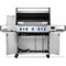 Napoleon Prestige P665 Connected Stainless Steel Propane Gas BBQ - NEW FOR 2025 2