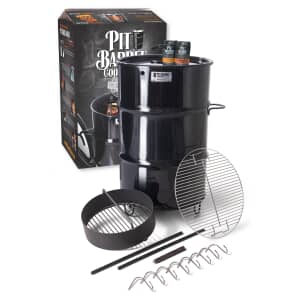 Pit Barrel Cooker Package Charcoal BBQ