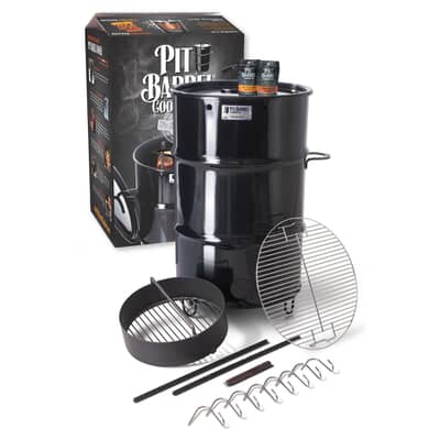 Pit Barrel Cooker Package Charcoal BBQ - PBC1001