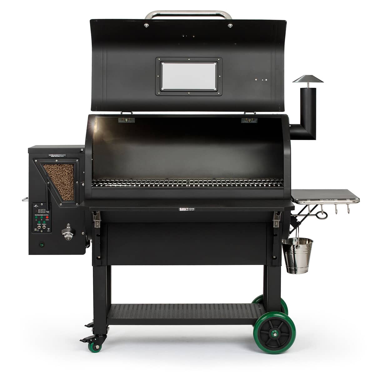 Green Mountain Grills Peak Prime WiFi Enabled Pellet Grill Black