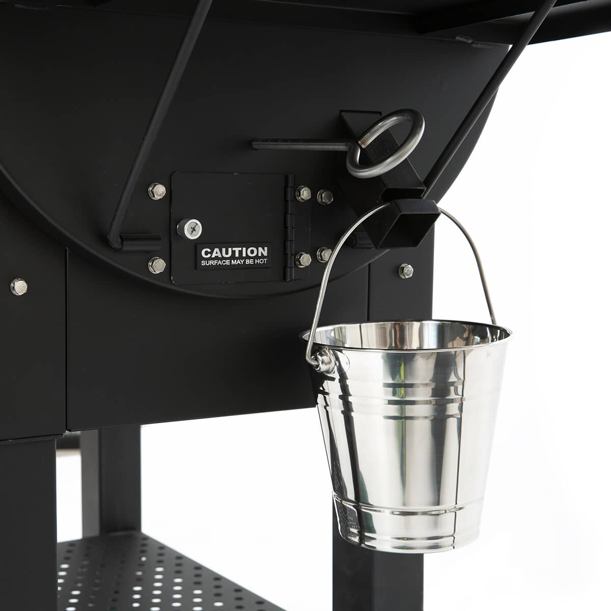 Green Mountain Grills Peak Prime WiFi Enabled Pellet Grill Black