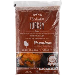 Traeger Wood Pellets - Turkey Blend Limited Edition 9 kg