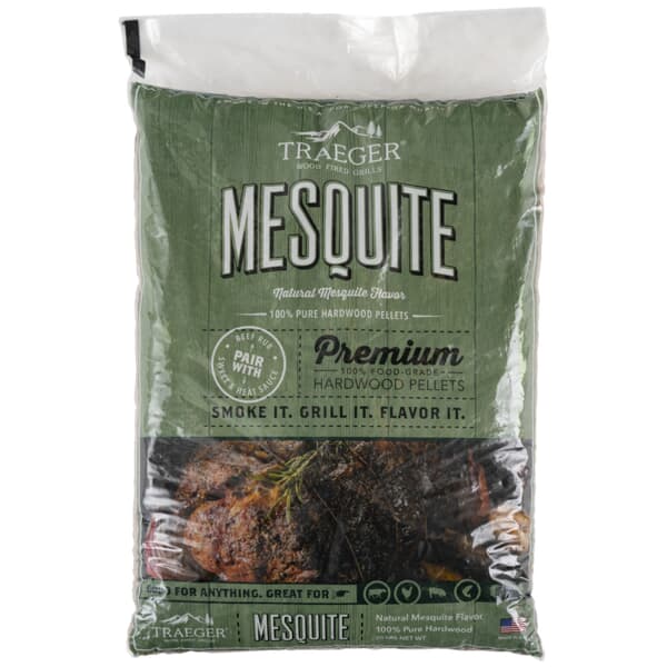 Traeger Grills Wood Pellets - Mesquite 9kg