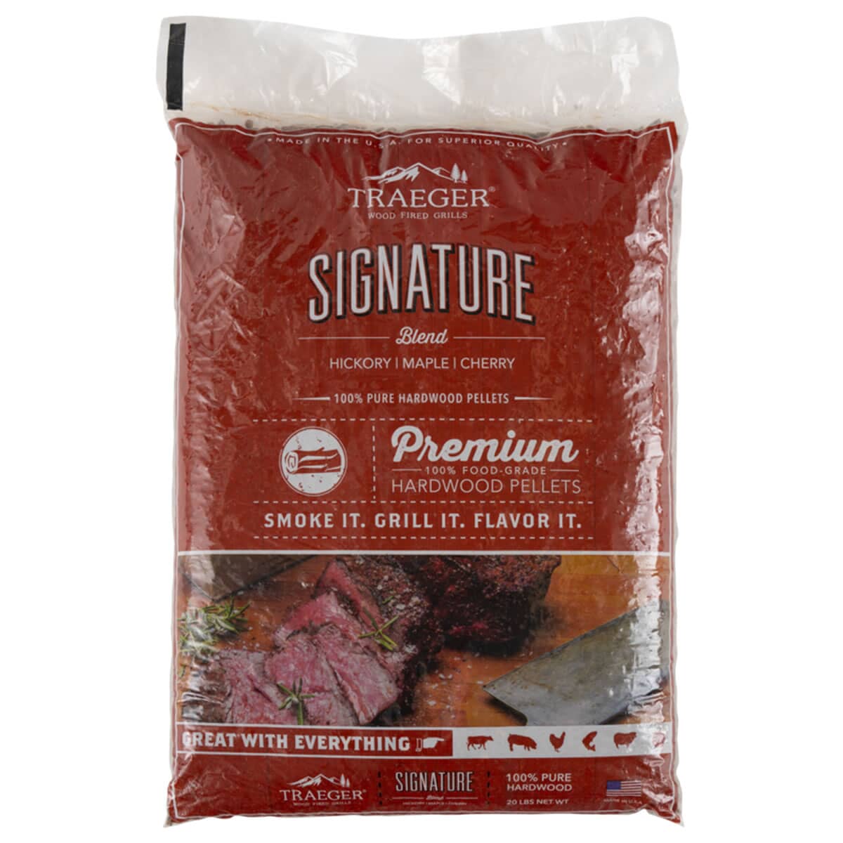 pit boss pellets in traeger