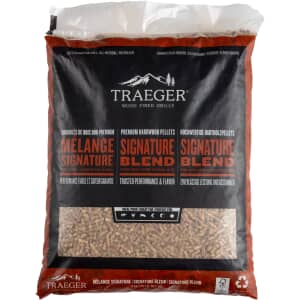 Traeger Signature Blend Wood Pellets 9kg FSC
