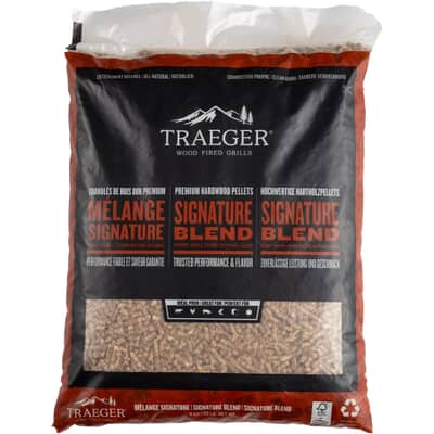 Traeger Signature Blend Wood Pellets 9kg FSC