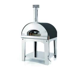 Fontana Marinara Wood Pizza Oven Including Trolley - Anthracite