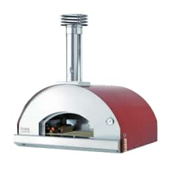 Fontana Marinara Build In Wood Pizza Oven - Rosso 