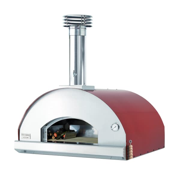 Fontana Marinara Counter Top Wood Pizza Oven - Rosso