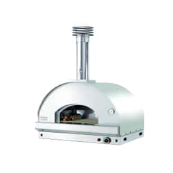 Fontana Mangiafuoco Build In Gas Pizza Oven - Stainless Steel