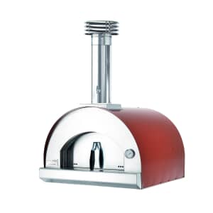 Fontana Mangiafuoco Build In Wood Pizza Oven - Rosso