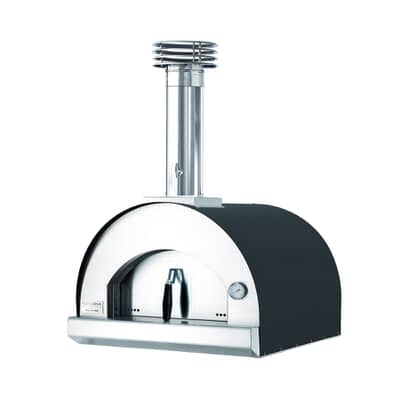 Fontana Margherita Counter Top Wood Pizza Oven - Anthracite 