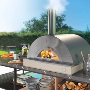 Fontana Riviera Build In Wood Pizza Oven 
